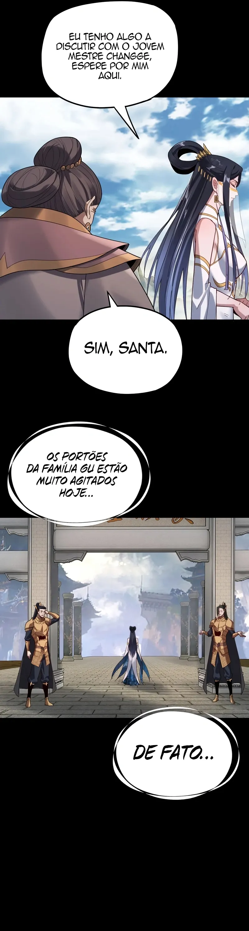 Eu Sou o Vilão Predestinado Capítulo 116 Página 16