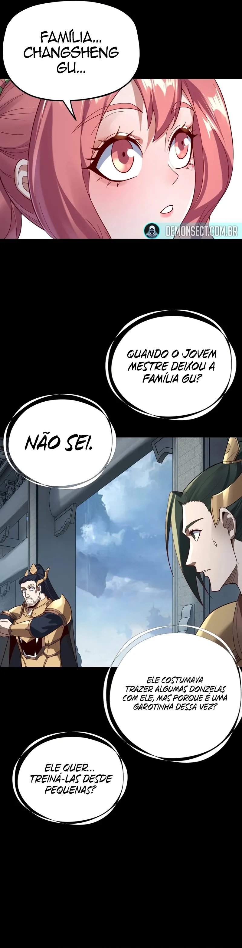 Eu Sou o Vilão Predestinado Capítulo 116 Página 5