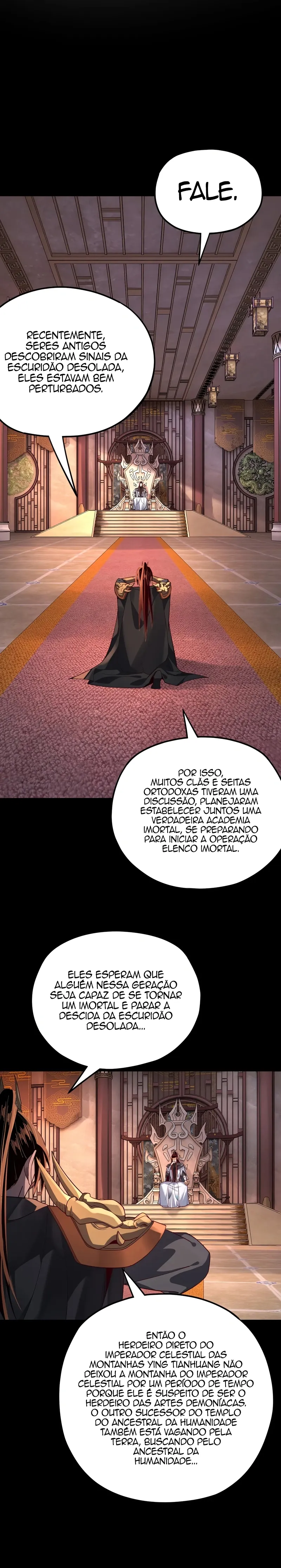 Eu Sou o Vilão Predestinado Capítulo 116 Página 7