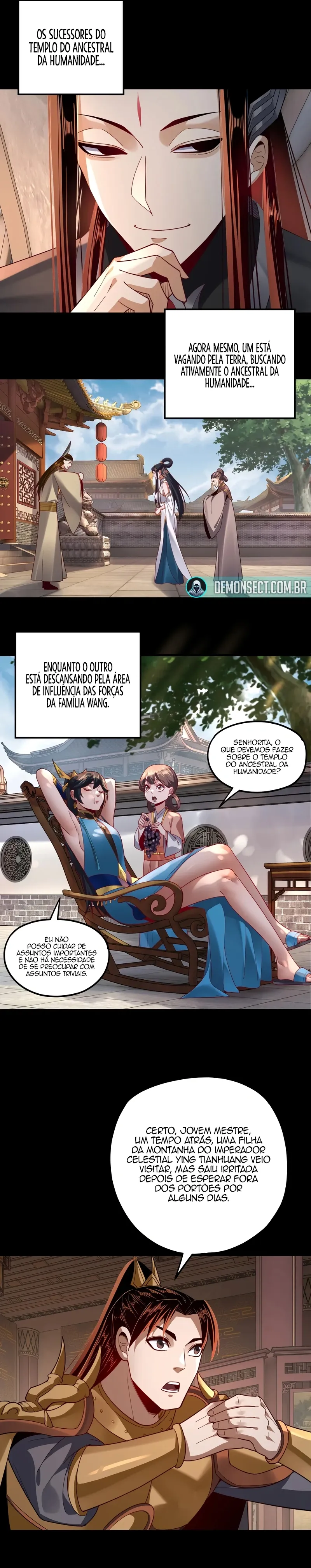 Eu Sou o Vilão Predestinado Capítulo 116 Página 8