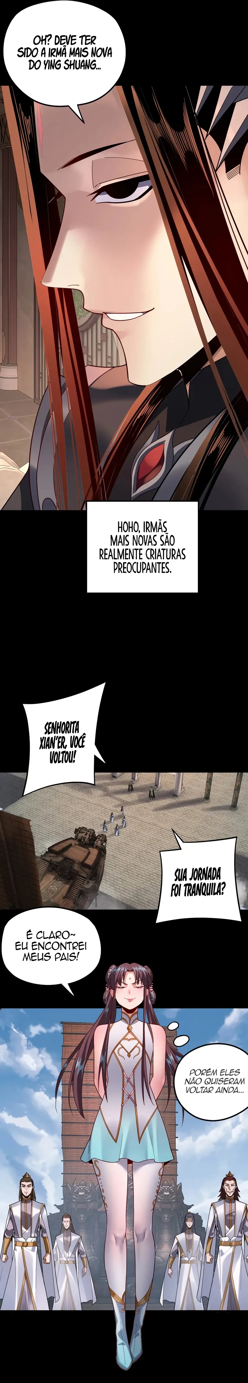 Eu Sou o Vilão Predestinado Capítulo 116 Página 9