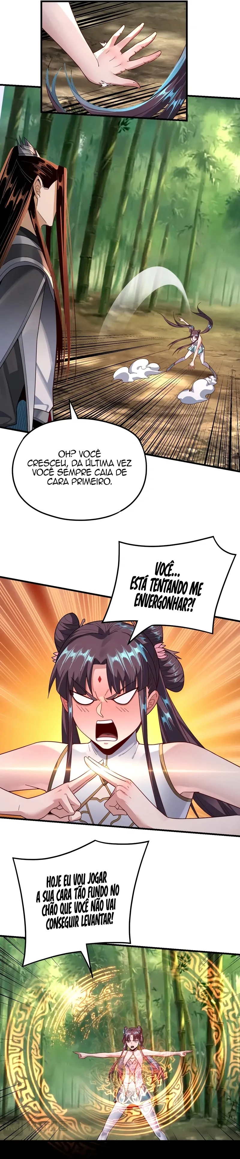 Eu Sou o Vilão Predestinado Capítulo 117 Página 10