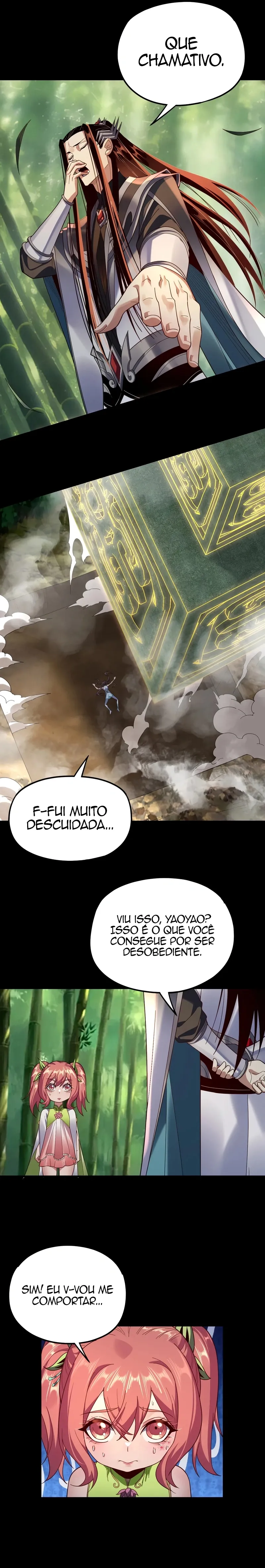 Eu Sou o Vilão Predestinado Capítulo 117 Página 14