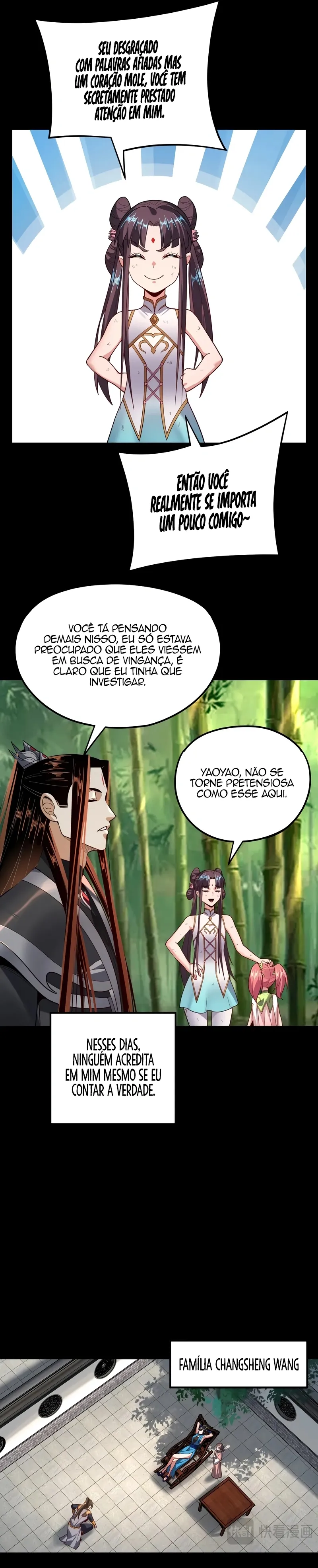 Eu Sou o Vilão Predestinado Capítulo 117 Página 18