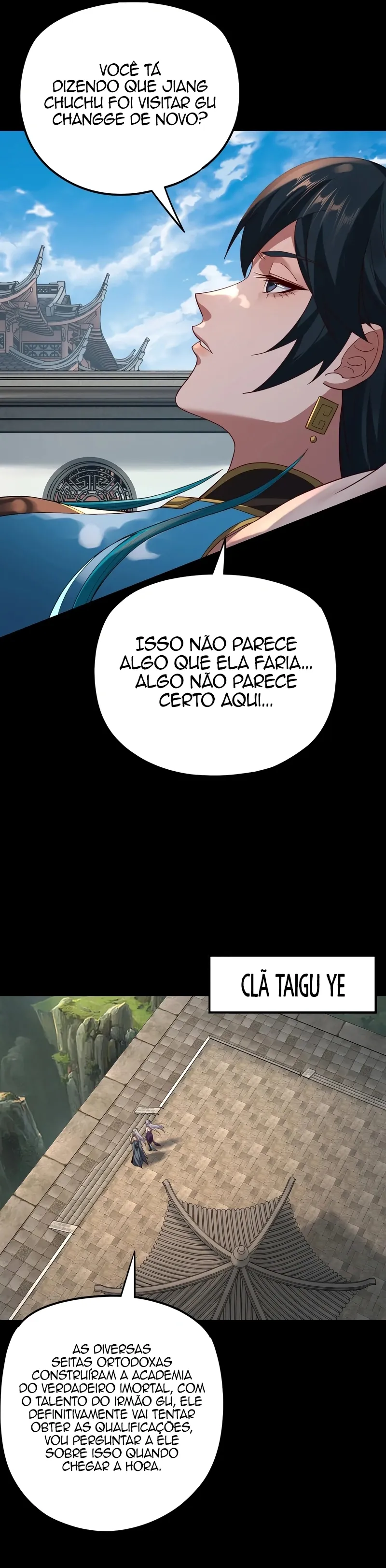 Eu Sou o Vilão Predestinado Capítulo 117 Página 19