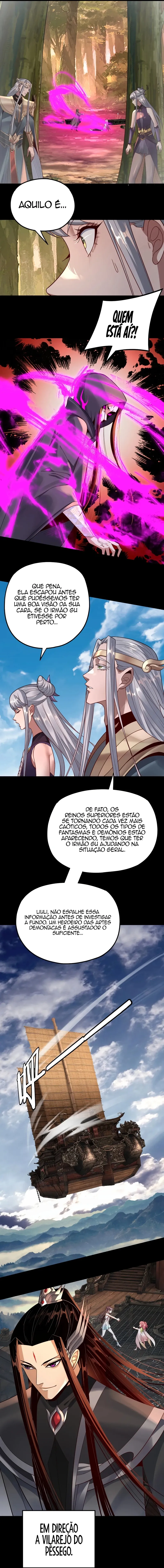 Eu Sou o Vilão Predestinado Capítulo 117 Página 21