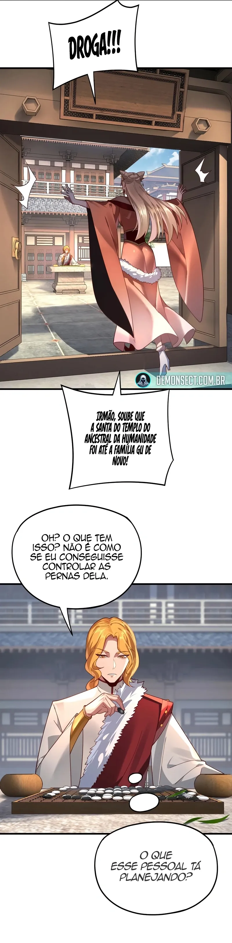 Eu Sou o Vilão Predestinado Capítulo 117 Página 3