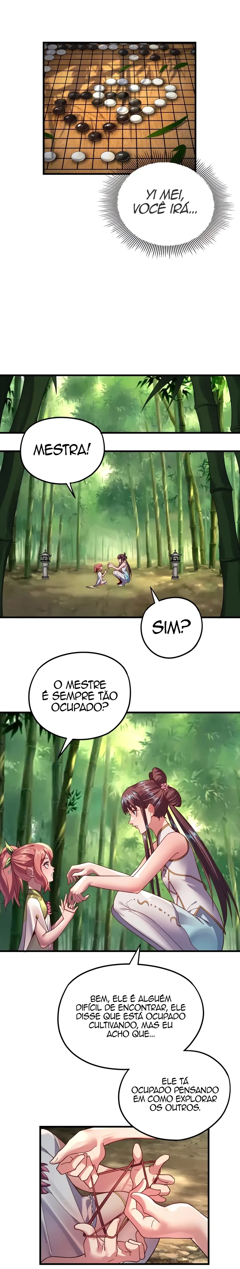 Eu Sou o Vilão Predestinado Capítulo 117 Página 5