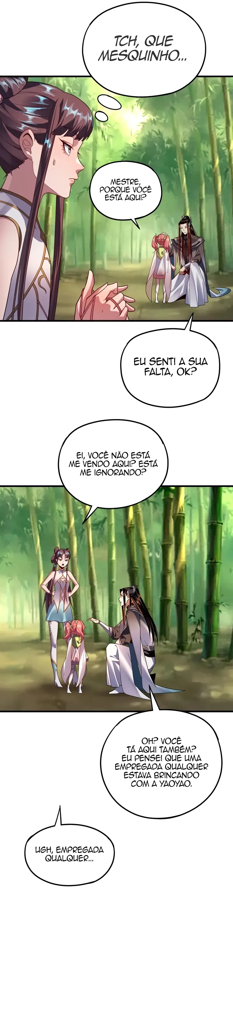 Eu Sou o Vilão Predestinado Capítulo 117 Página 7