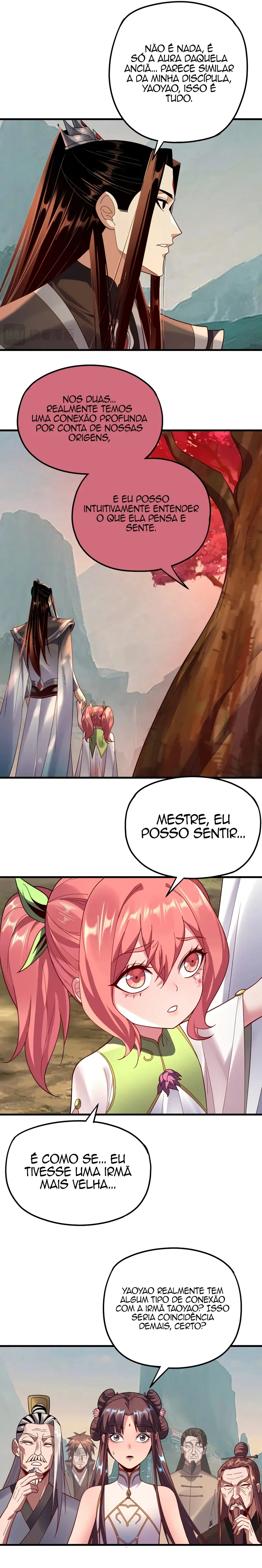 Eu Sou o Vilão Predestinado Capítulo 118 Página 11