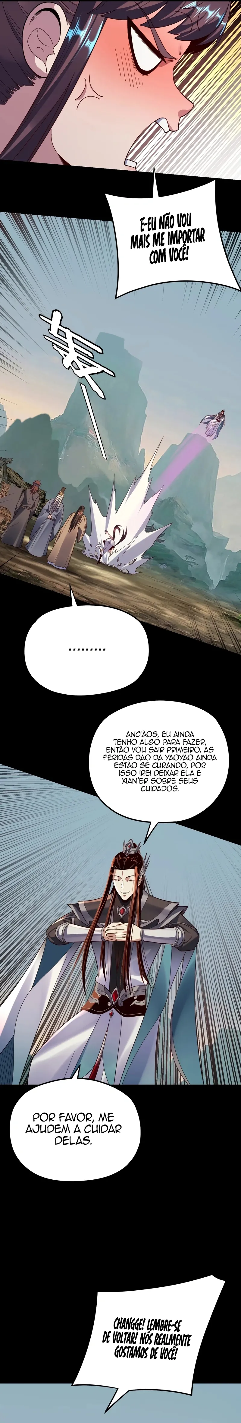 Eu Sou o Vilão Predestinado Capítulo 119 Página 10