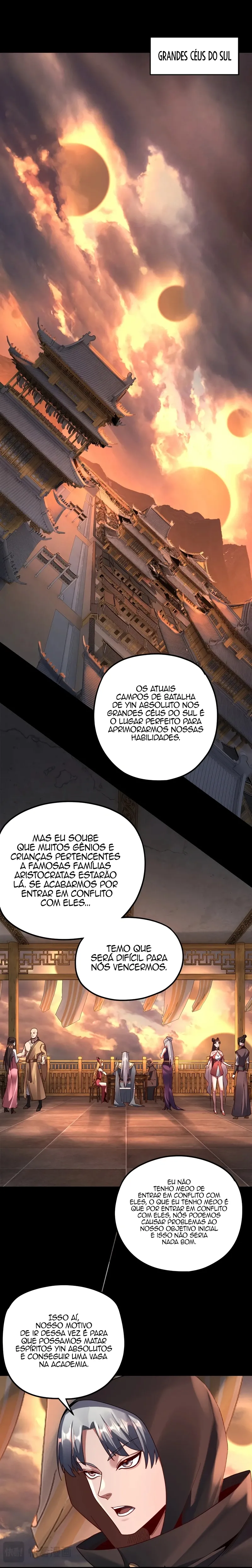 Eu Sou o Vilão Predestinado Capítulo 119 Página 14