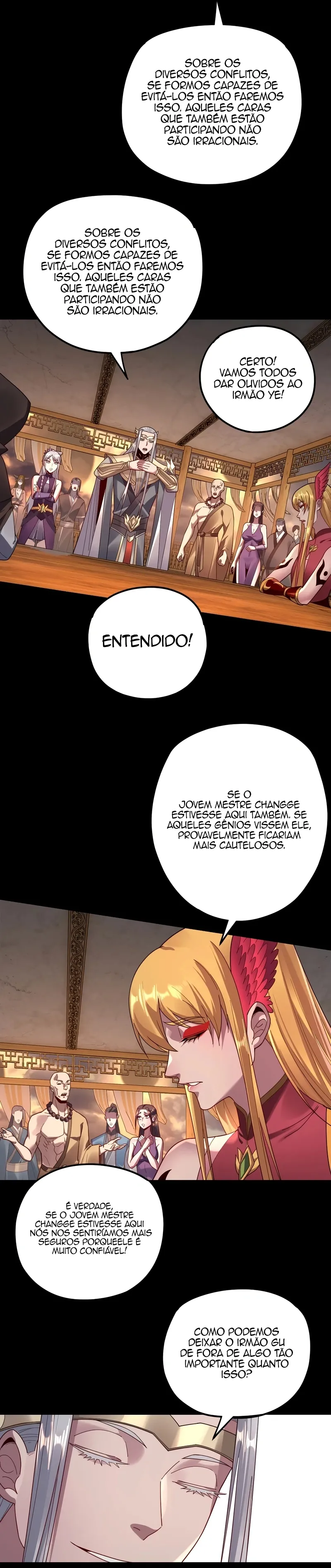 Eu Sou o Vilão Predestinado Capítulo 119 Página 15