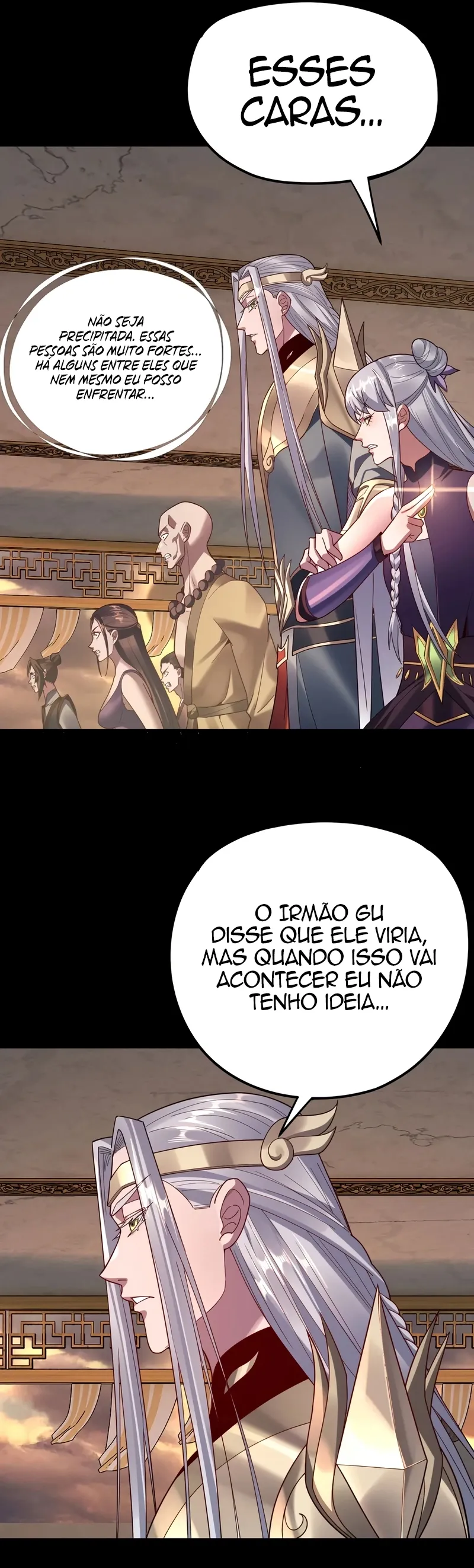 Eu Sou o Vilão Predestinado Capítulo 119 Página 18