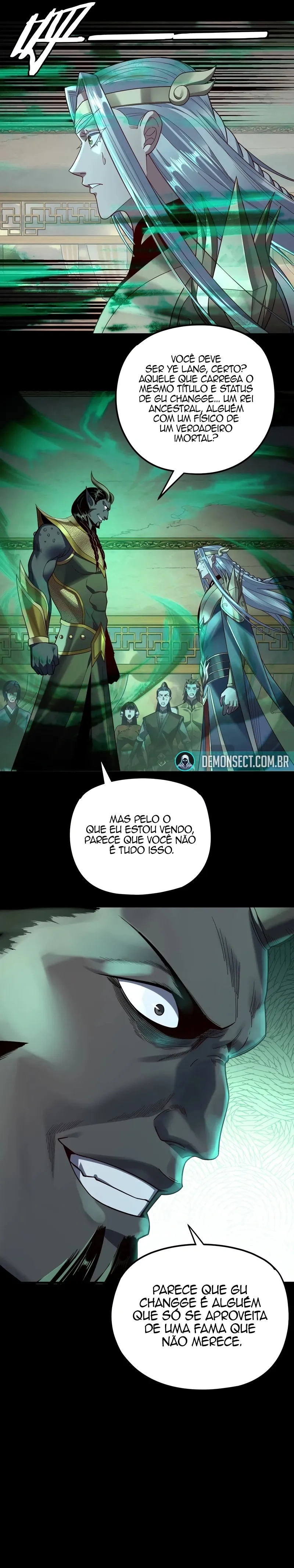 Eu Sou o Vilão Predestinado Capítulo 119 Página 19
