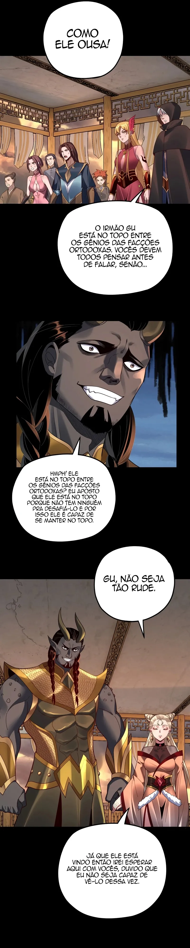 Eu Sou o Vilão Predestinado Capítulo 119 Página 20