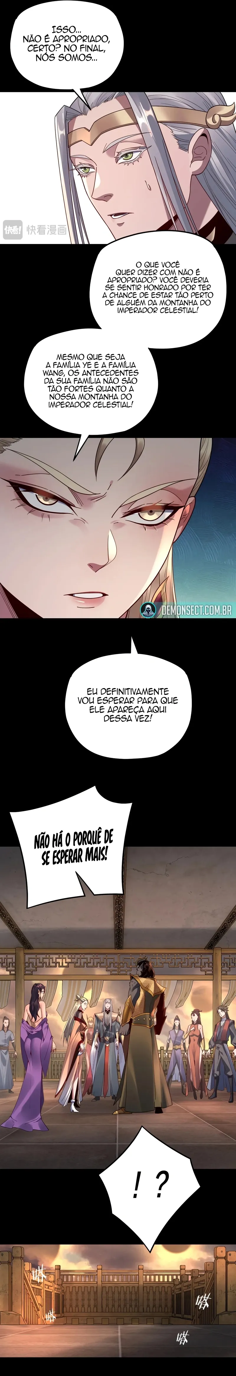 Eu Sou o Vilão Predestinado Capítulo 119 Página 21