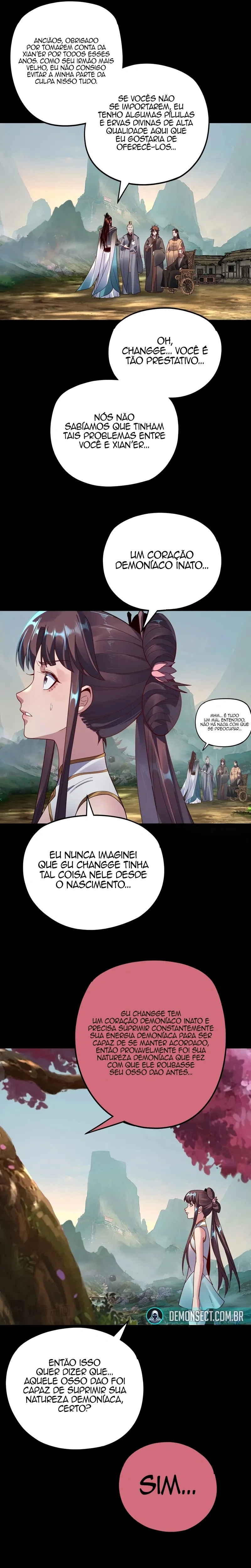 Eu Sou o Vilão Predestinado Capítulo 119 Página 3
