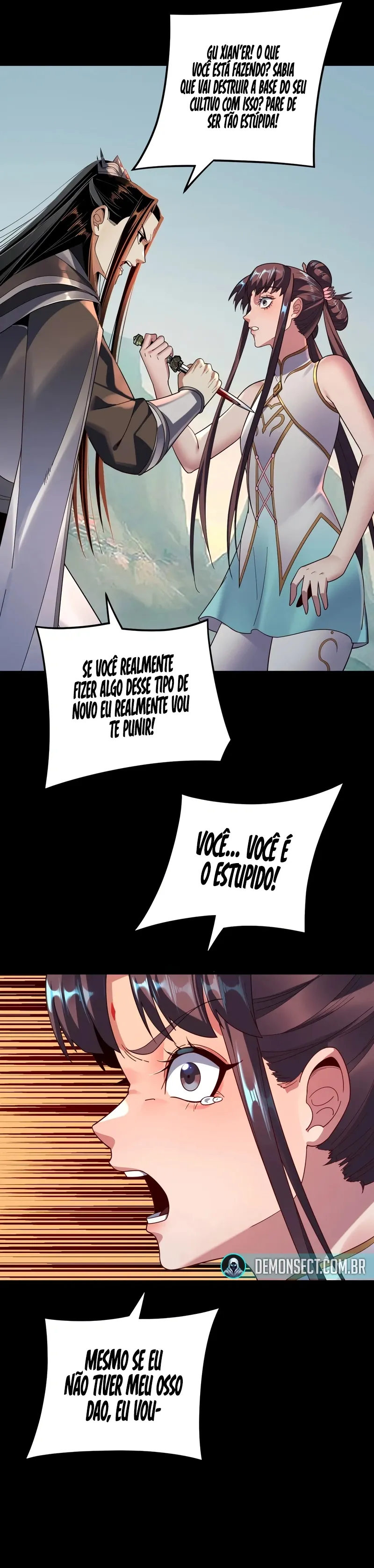 Eu Sou o Vilão Predestinado Capítulo 119 Página 7