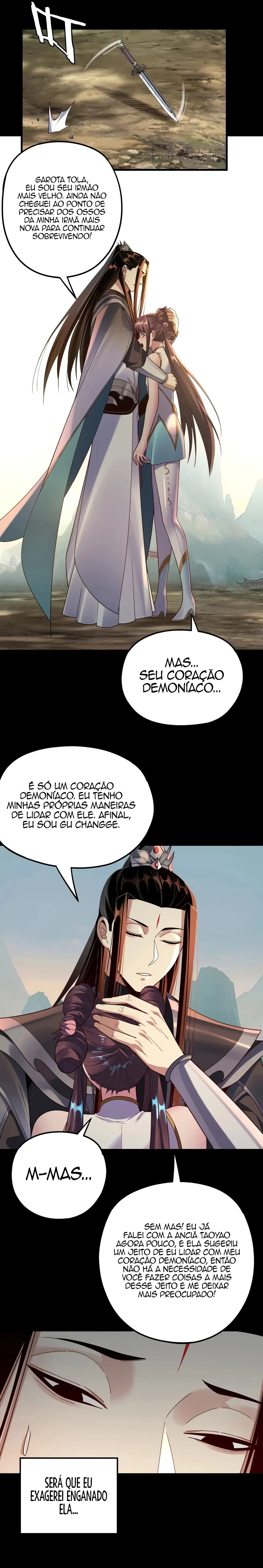 Eu Sou o Vilão Predestinado Capítulo 119 Página 8