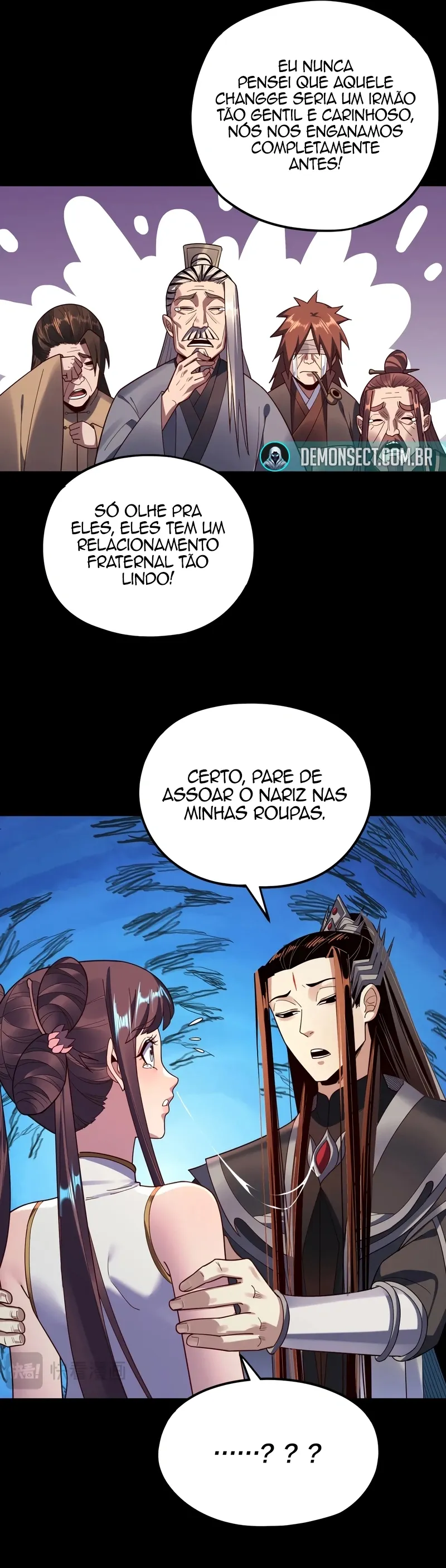 Eu Sou o Vilão Predestinado Capítulo 119 Página 9