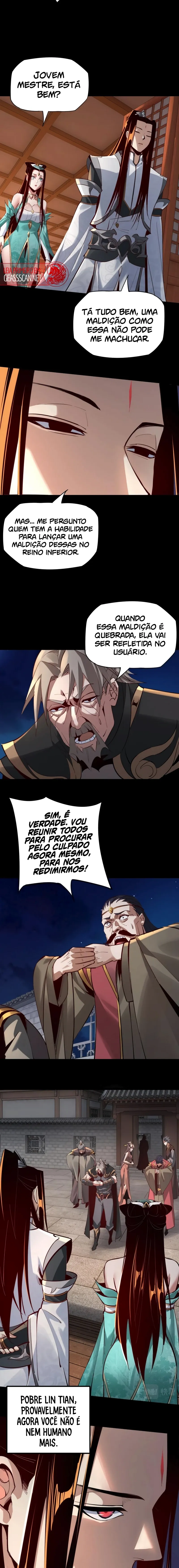 Eu Sou o Vilão Predestinado Capítulo 12 Página 8