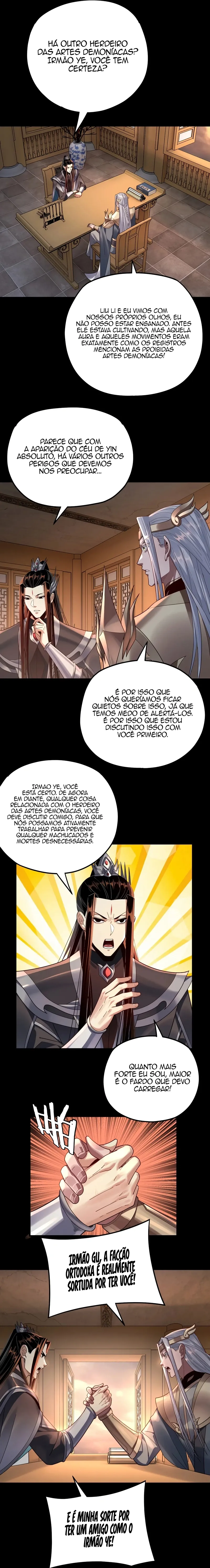 Eu Sou o Vilão Predestinado Capítulo 120 Página 11