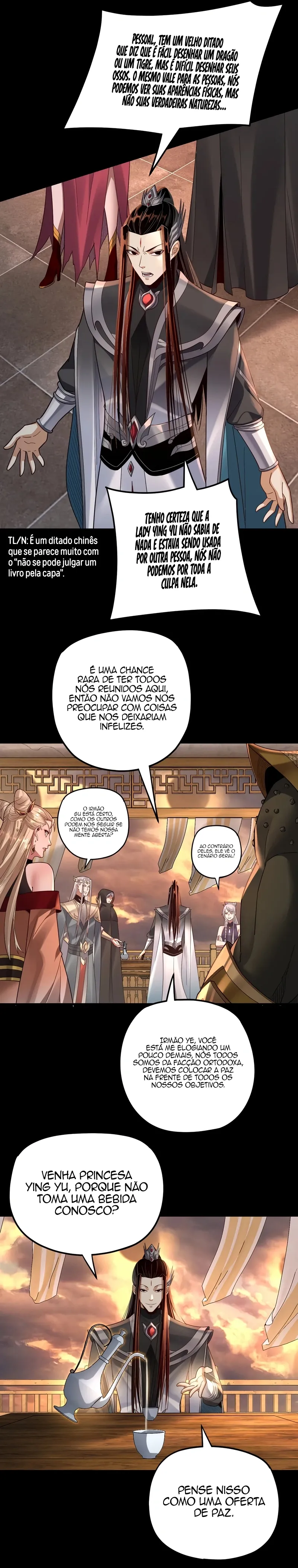 Eu Sou o Vilão Predestinado Capítulo 120 Página 6