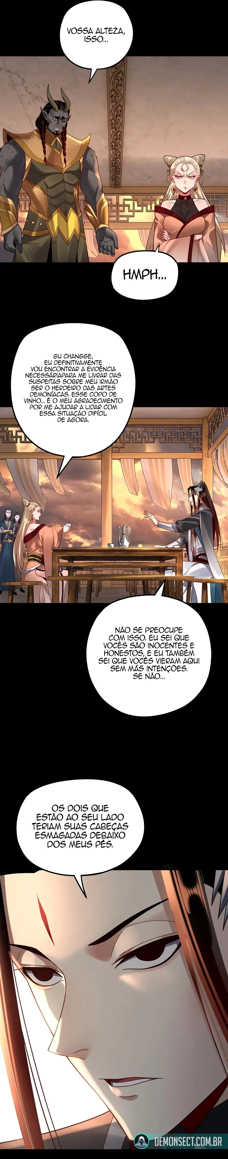 Eu Sou o Vilão Predestinado Capítulo 120 Página 7