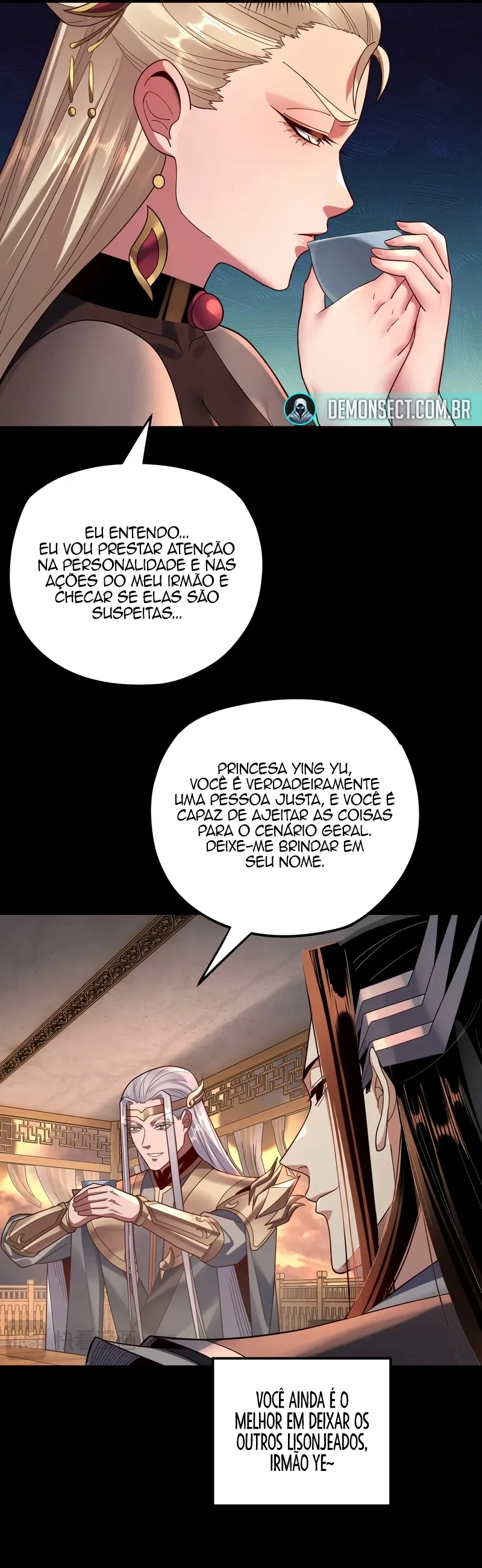 Eu Sou o Vilão Predestinado Capítulo 120 Página 9