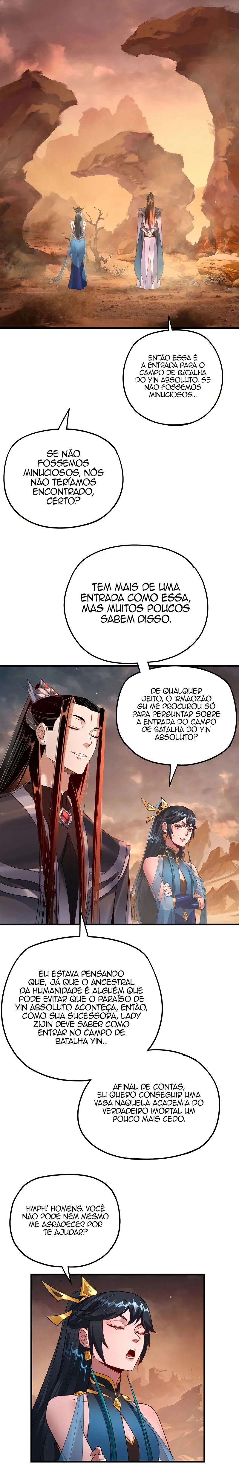 Eu Sou o Vilão Predestinado Capítulo 121 Página 11