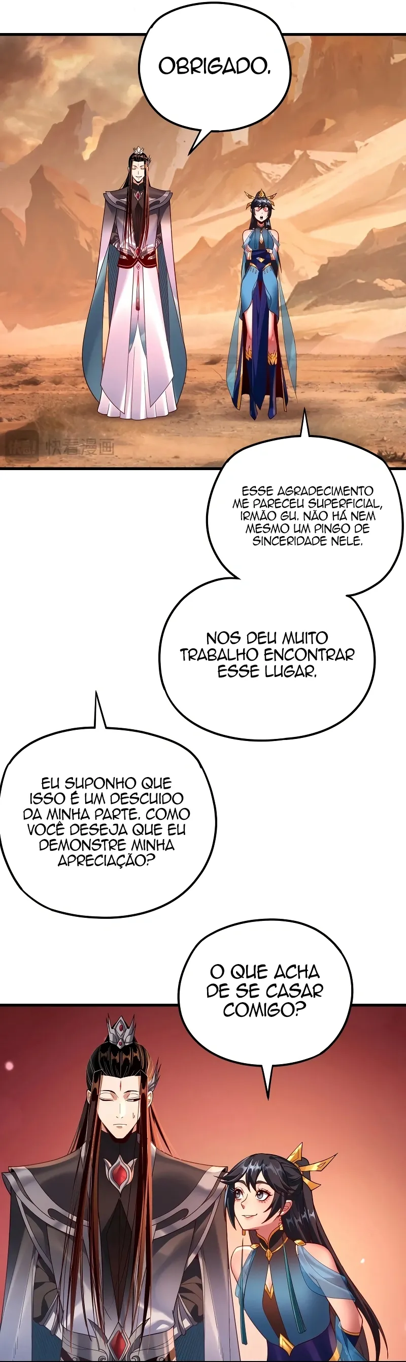 Eu Sou o Vilão Predestinado Capítulo 121 Página 12
