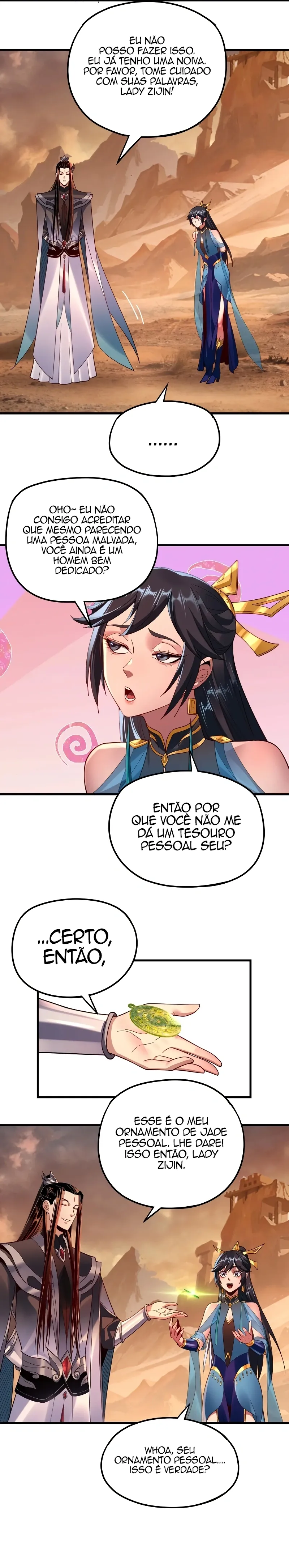 Eu Sou o Vilão Predestinado Capítulo 121 Página 13