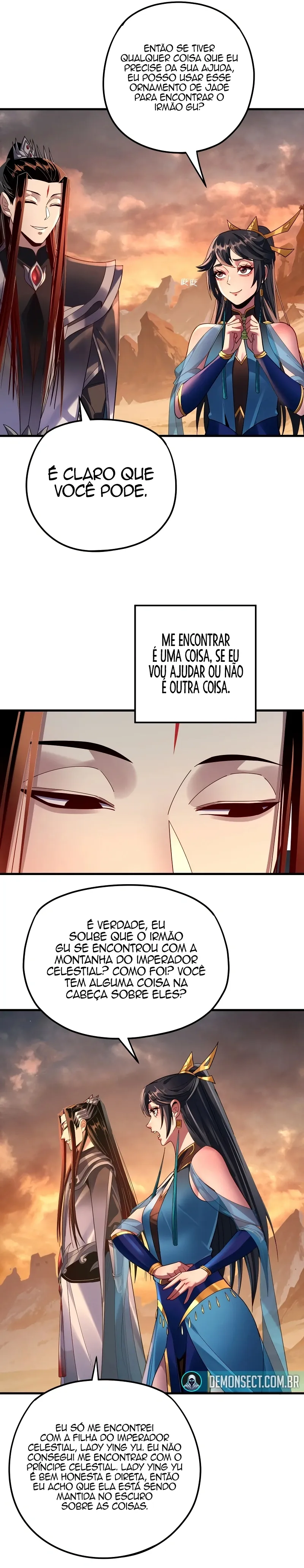 Eu Sou o Vilão Predestinado Capítulo 121 Página 14