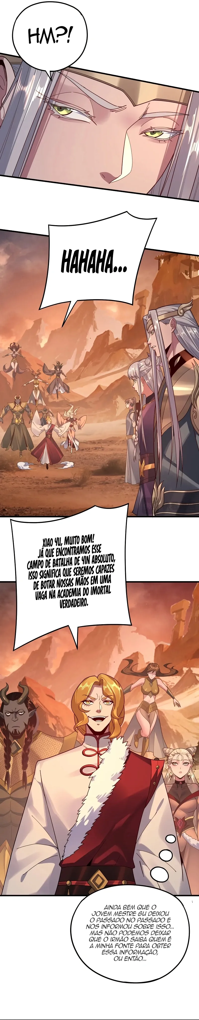 Eu Sou o Vilão Predestinado Capítulo 121 Página 17