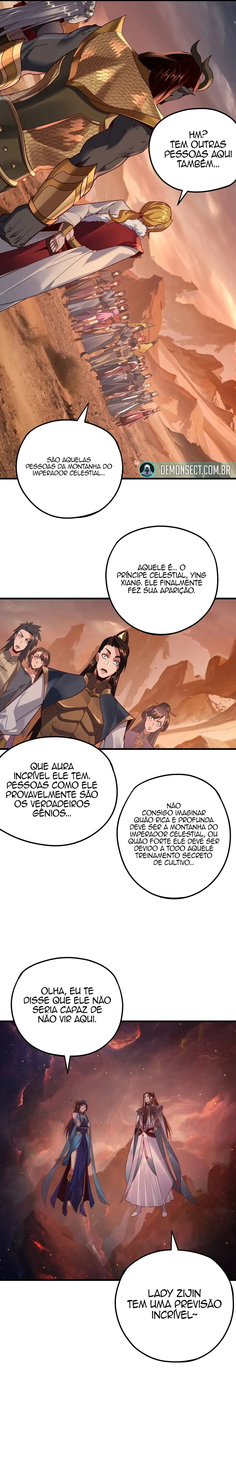 Eu Sou o Vilão Predestinado Capítulo 121 Página 18