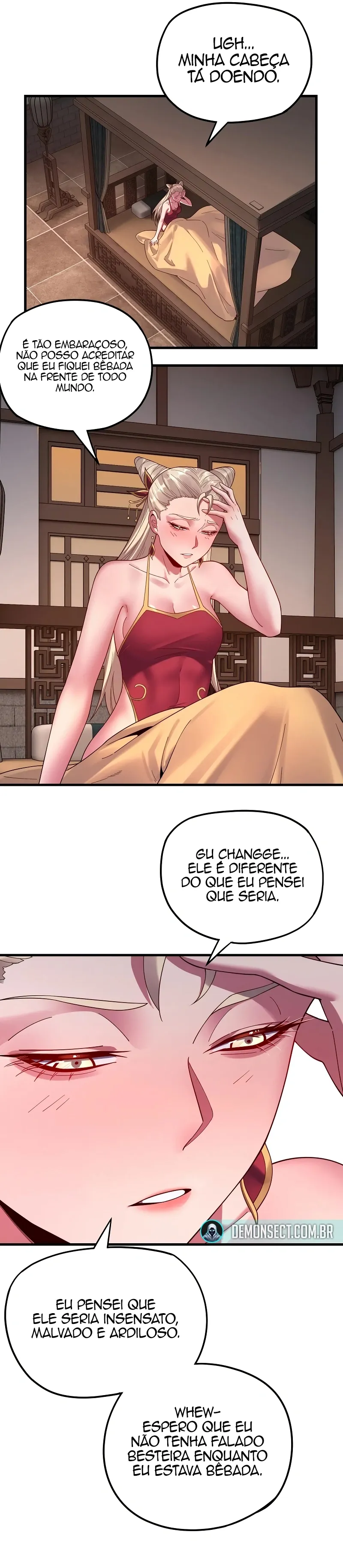 Eu Sou o Vilão Predestinado Capítulo 121 Página 2