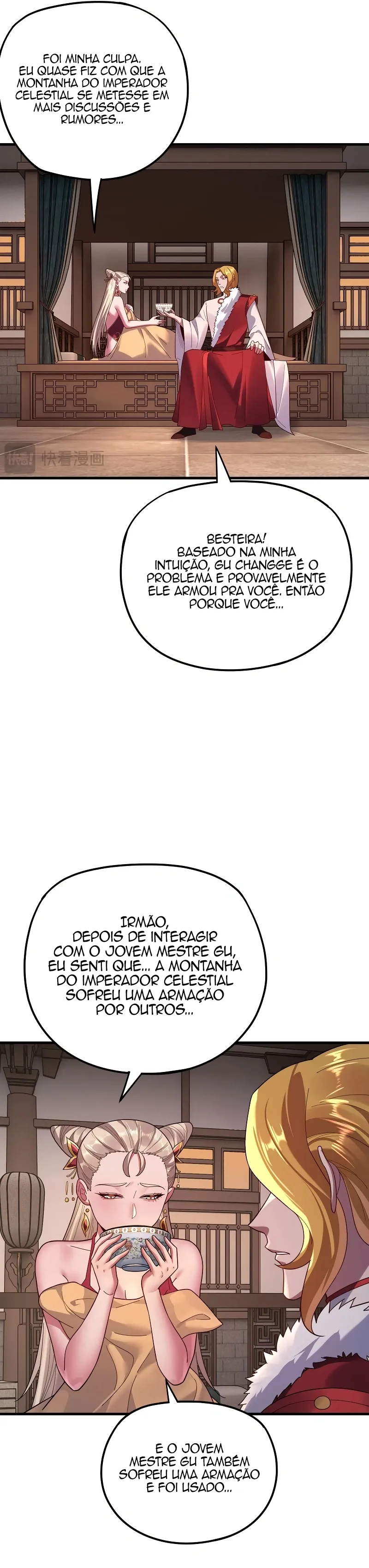 Eu Sou o Vilão Predestinado Capítulo 121 Página 4