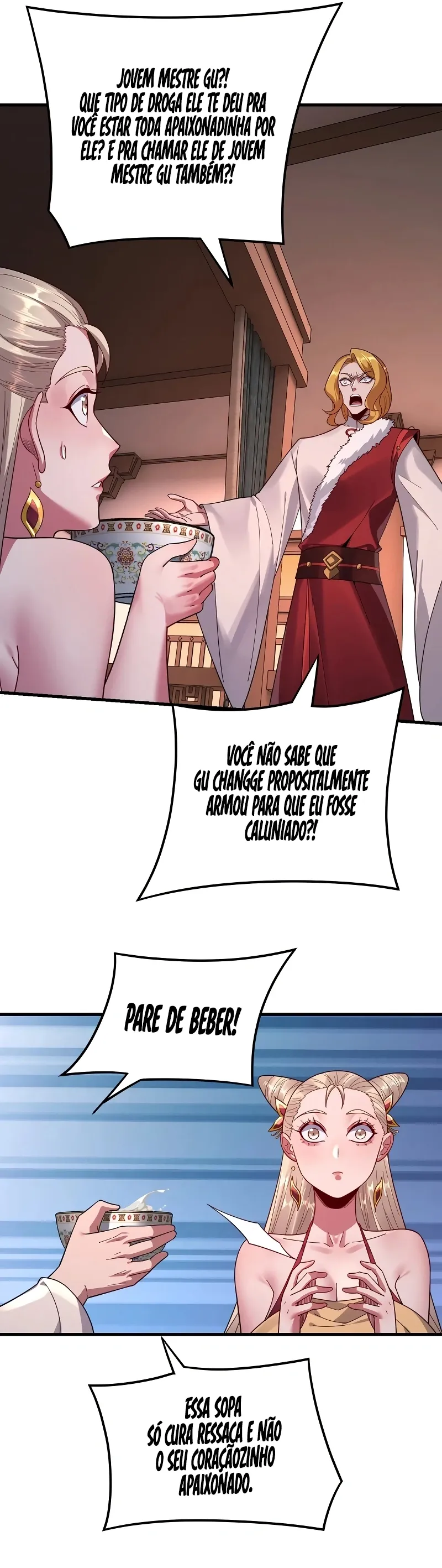 Eu Sou o Vilão Predestinado Capítulo 121 Página 5