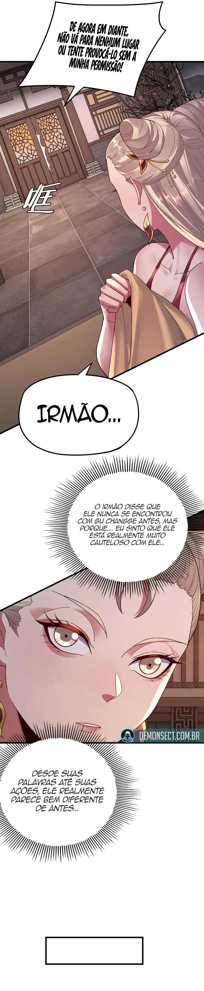 Eu Sou o Vilão Predestinado Capítulo 121 Página 6
