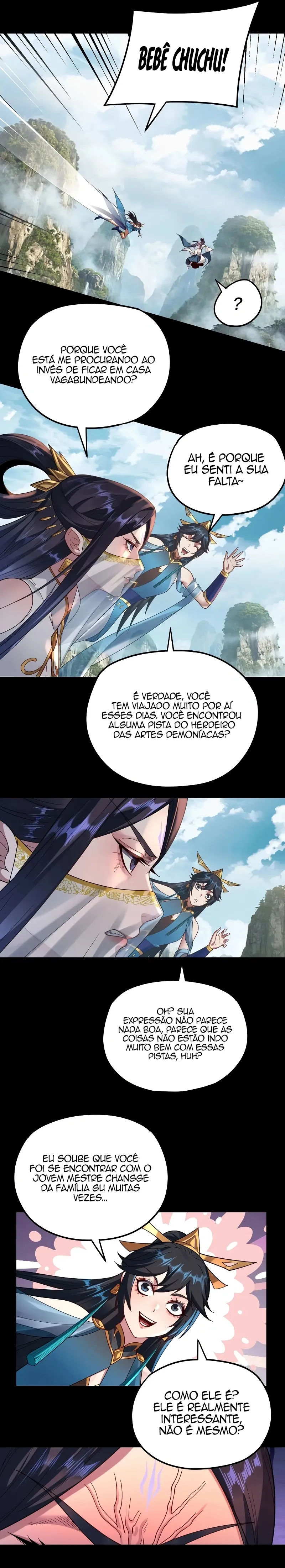 Eu Sou o Vilão Predestinado Capítulo 121 Página 8