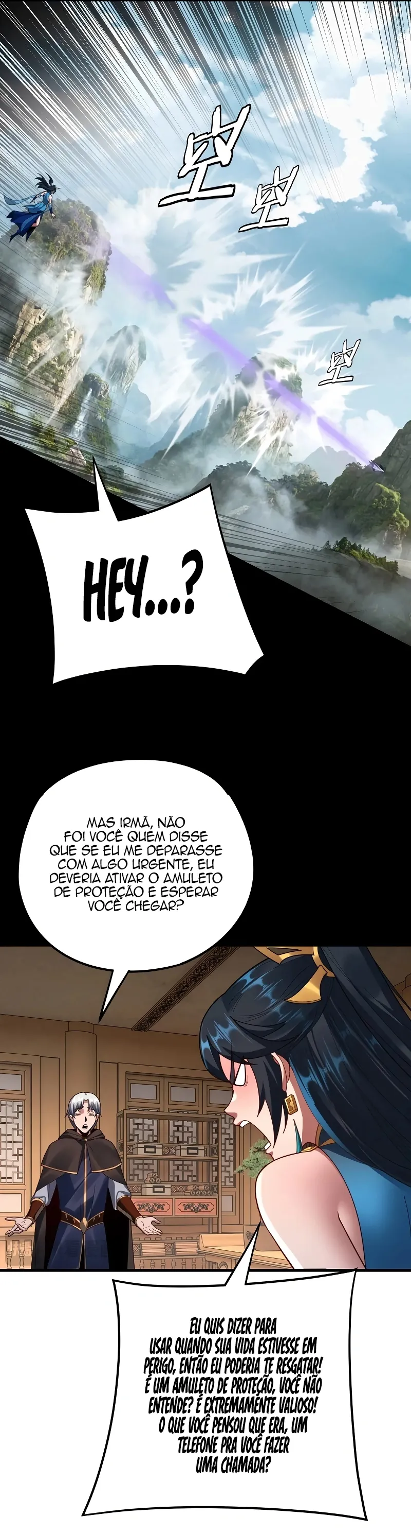 Eu Sou o Vilão Predestinado Capítulo 121 Página 9