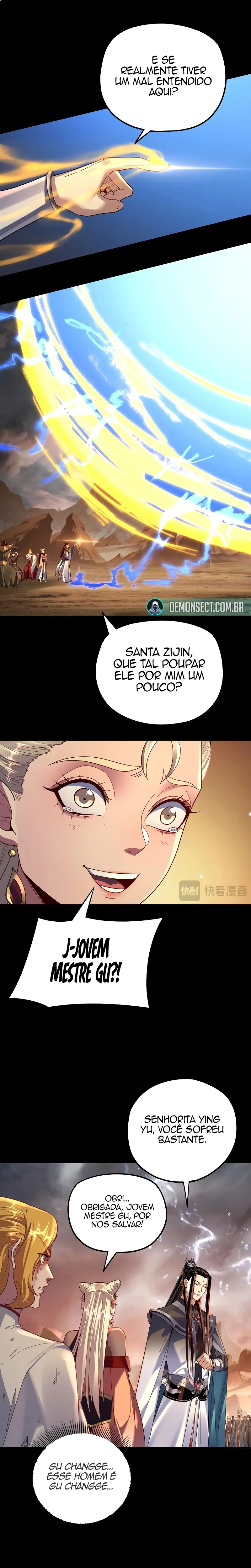 Eu Sou o Vilão Predestinado Capítulo 122 Página 10