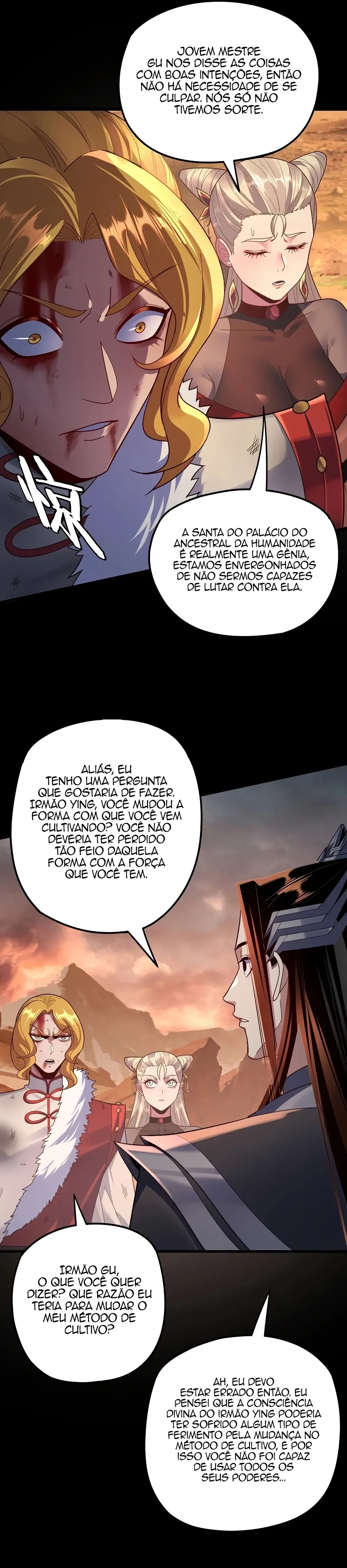 Eu Sou o Vilão Predestinado Capítulo 122 Página 14