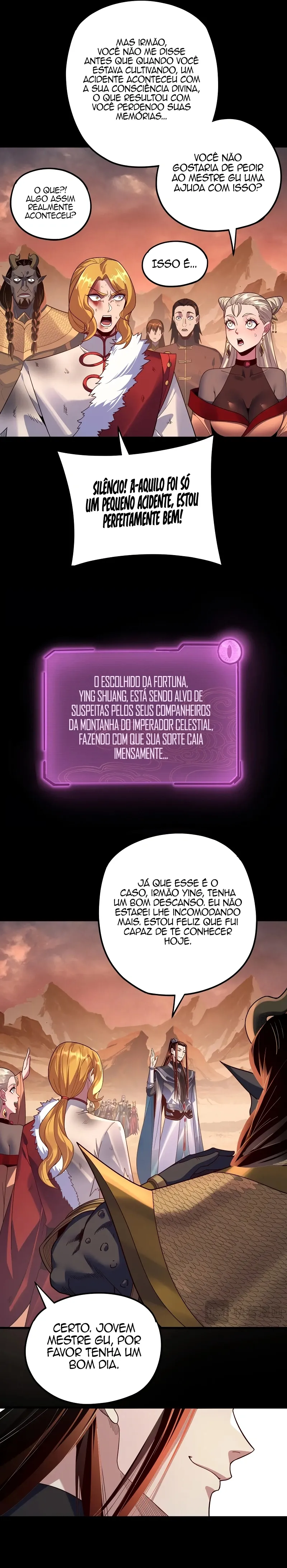 Eu Sou o Vilão Predestinado Capítulo 122 Página 15