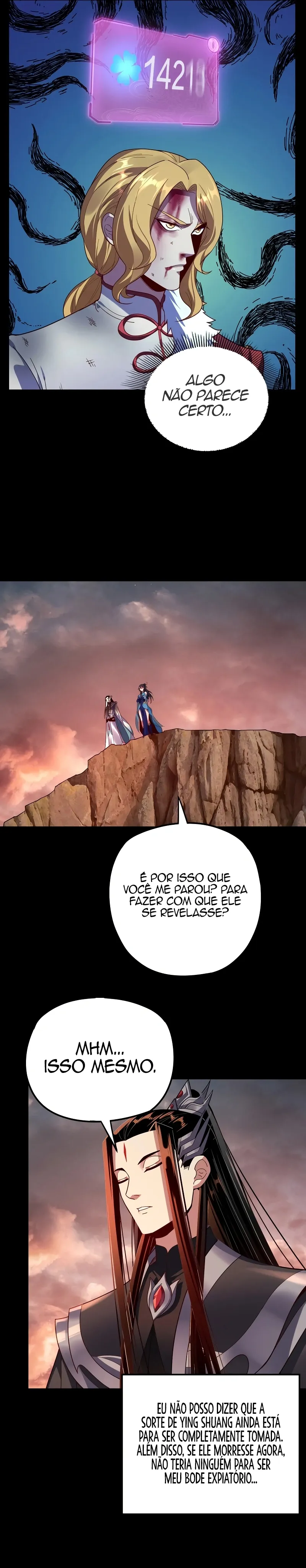 Eu Sou o Vilão Predestinado Capítulo 122 Página 16