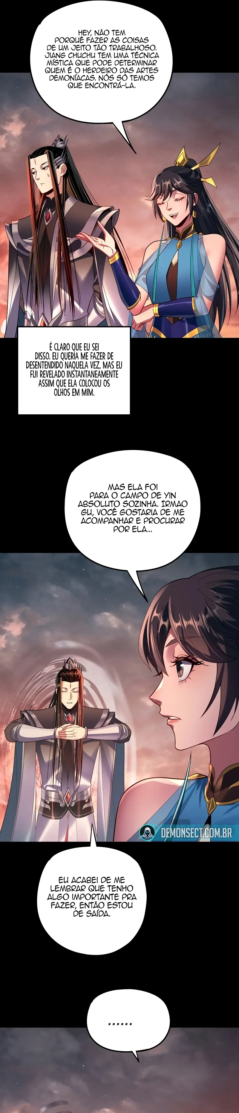 Eu Sou o Vilão Predestinado Capítulo 122 Página 17