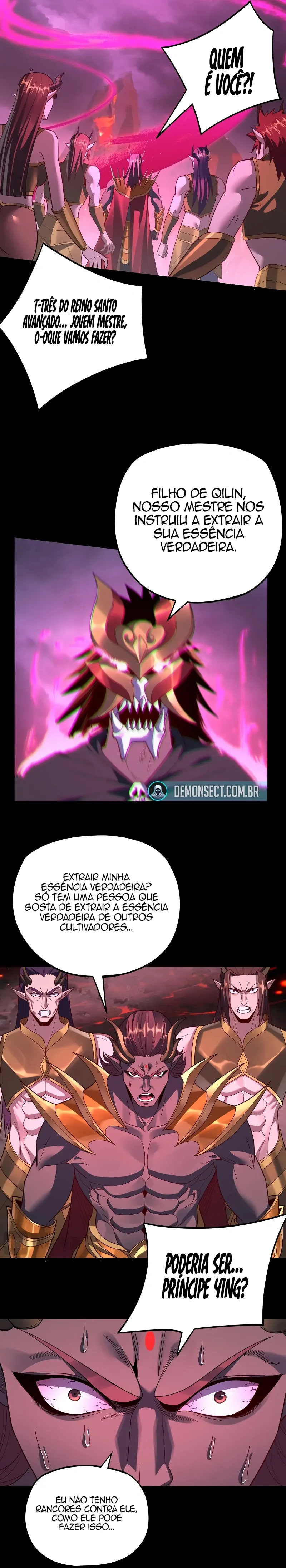 Eu Sou o Vilão Predestinado Capítulo 122 Página 20