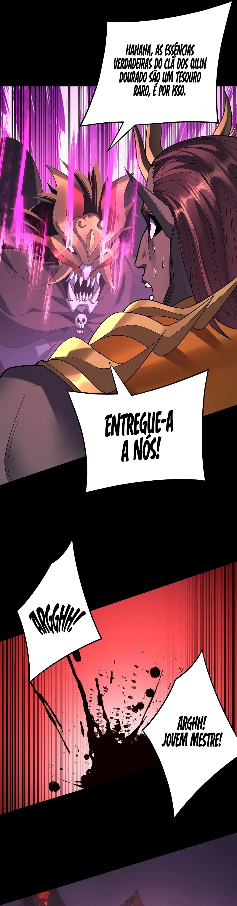 Eu Sou o Vilão Predestinado Capítulo 122 Página 21