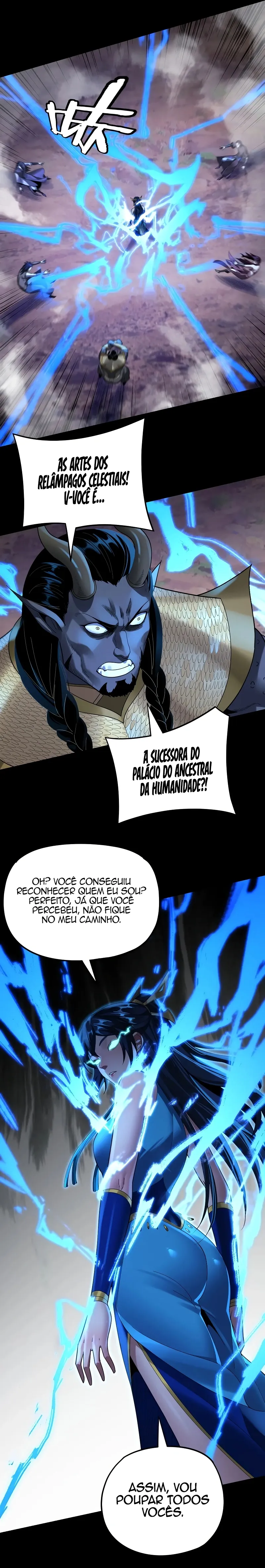 Eu Sou o Vilão Predestinado Capítulo 122 Página 4